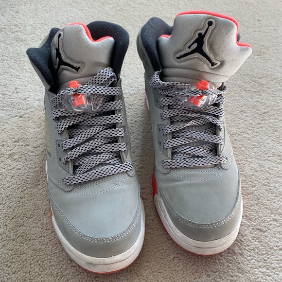 Jordan 5 Retro Hot Lava - Picture 4 of 8